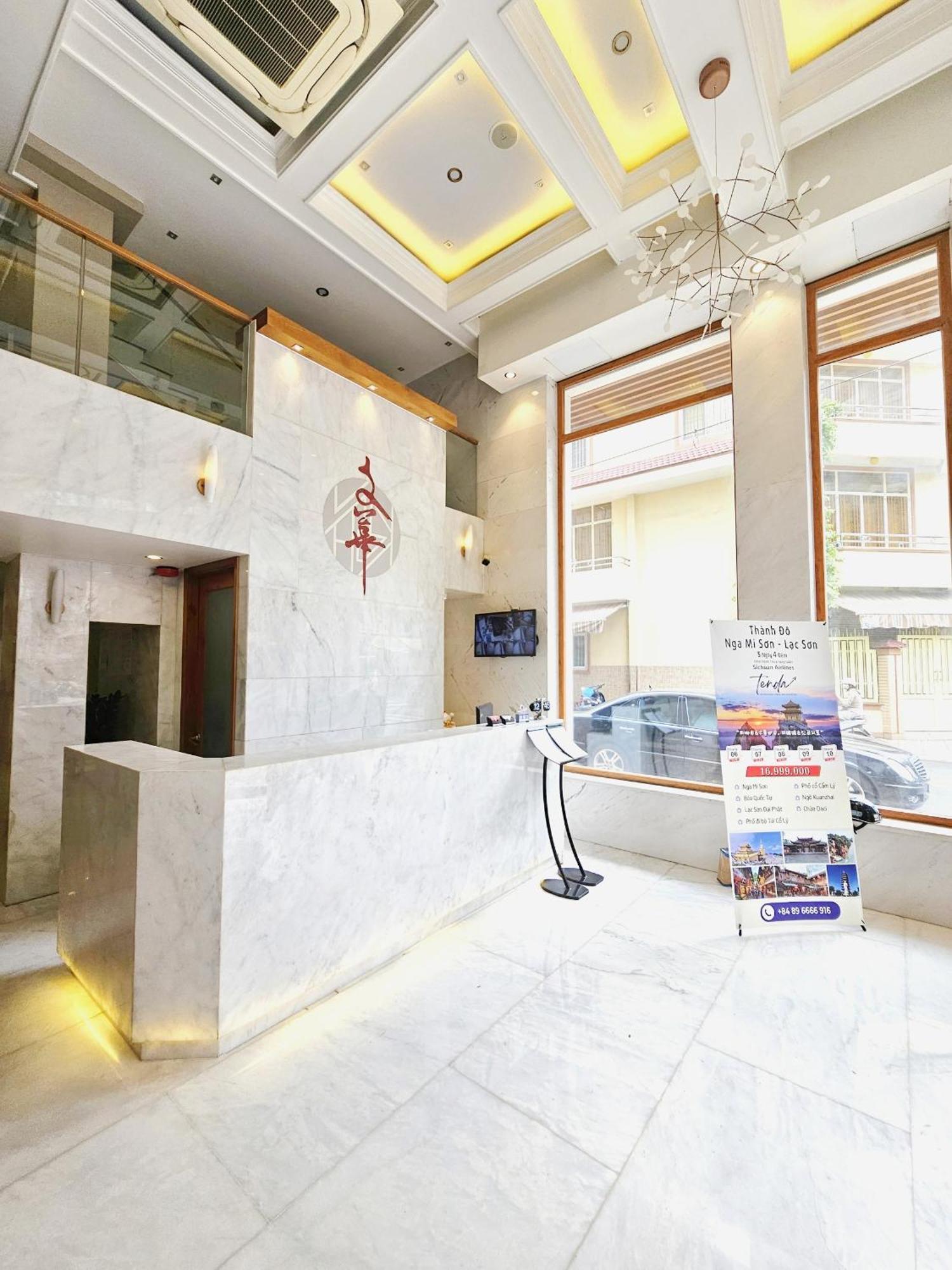 Van Hoa Hotel Ho Chi Minh City Exterior photo